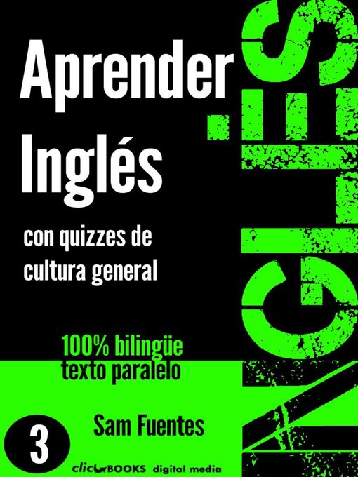 Title details for Aprender Inglés con Quizzes de Cultura General #3 by Sam Fuentes - Available